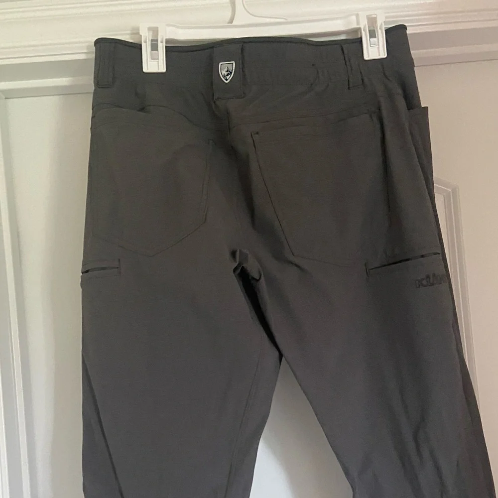 Men's Kuhl Deceptr Pants in Carbon/Dark Grey - Picture 7 of 14